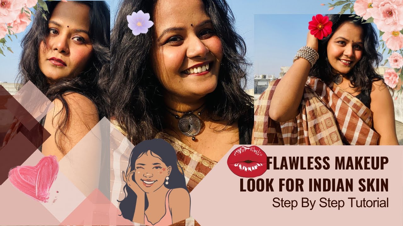 Flawless Makeup Look For Indian Skin |*TRUST THE PROCESS*| Every girl can do 