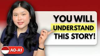 Watch This If You're a TOTAL Beginner in Indonesian | Comprehensible Input | Ep.3