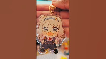 Reverse: 1999 reversible keychains!!! OUT TOMORROW!✨ #gacha #重返未來1999 #reverse1999 #genshinimpact