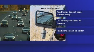 Watch out for icy roads as temperatures fall, MaineDOT warns