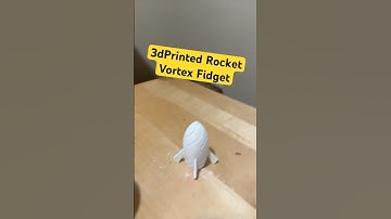 Rocket Fidget #fidget #fidgettoys #3dprinted #3dprint #shorts #viral #rocketship #cool