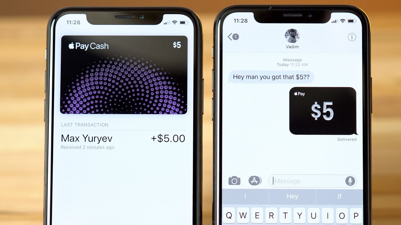 How to set up Apple Pay Cash and instantly send cash to friends! - YouTube