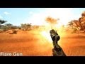 All Weapons Shown - Far Cry 2
