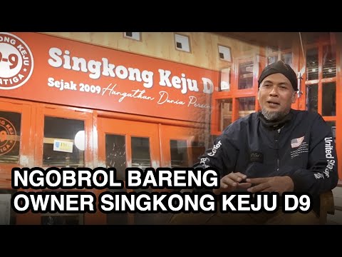 Ngobrol Panjang Bareng Owner Singkong Keju D9 Salatiga