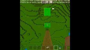 Slime block high jumping in  Bedrock + Java 😱😱 Shorts video 🖤🖤