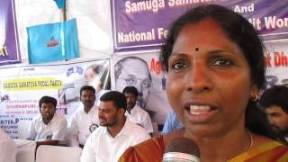 Sivakami Protests For Justice Against Caste Atrocities In Tamil Nadu, By Nikhil Sablania