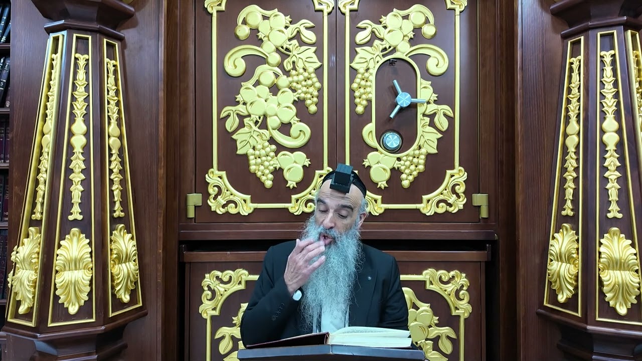 הרב מאיר דוד שמואלי - הלכות ברכת האילנות