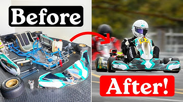 Full Build: £1000 GX-UK Go Kart