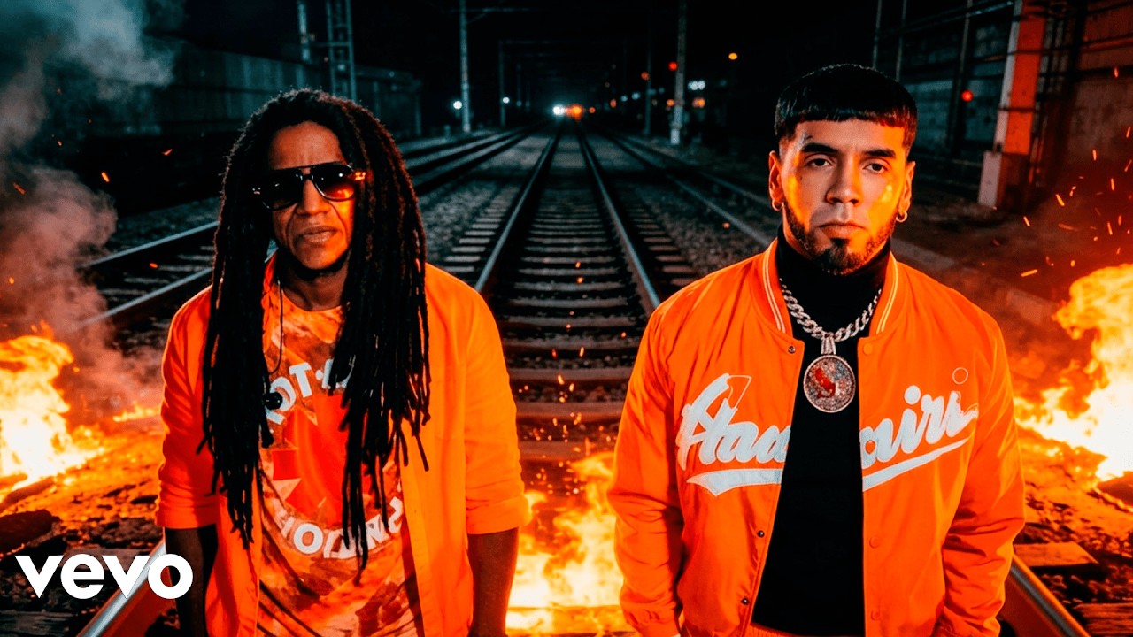 Anuel, Tego Calderon - El Error se Paga (Official Music Video)