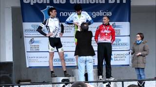 Vigo Bike Contest 2011. Open de Galicia XCO. Entrega de premios.