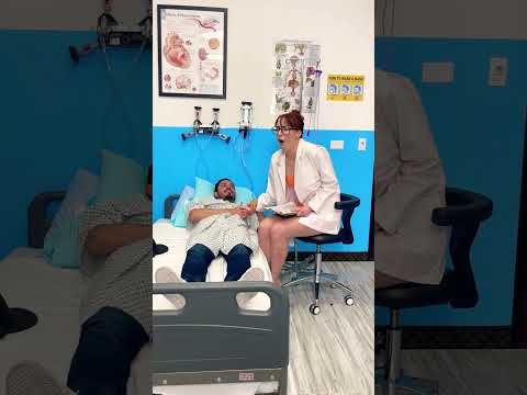 She wasn’t expecting that #doctor #hospital #medicine #foryou #funny #fyp #viral #shorts #lol