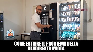 Come evitare il problema della rendiresto vuota