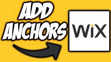 How to Add Anchor on Wix Website ✅| Add Anchors on Your Wix Website | Wix Webdesign | 2020