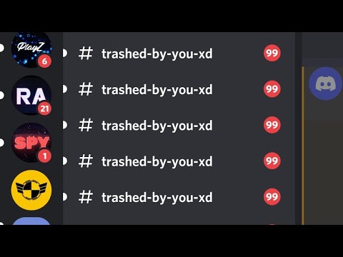 How To N¥ke A Discord Server Easily With Selfbot Full Tutorial