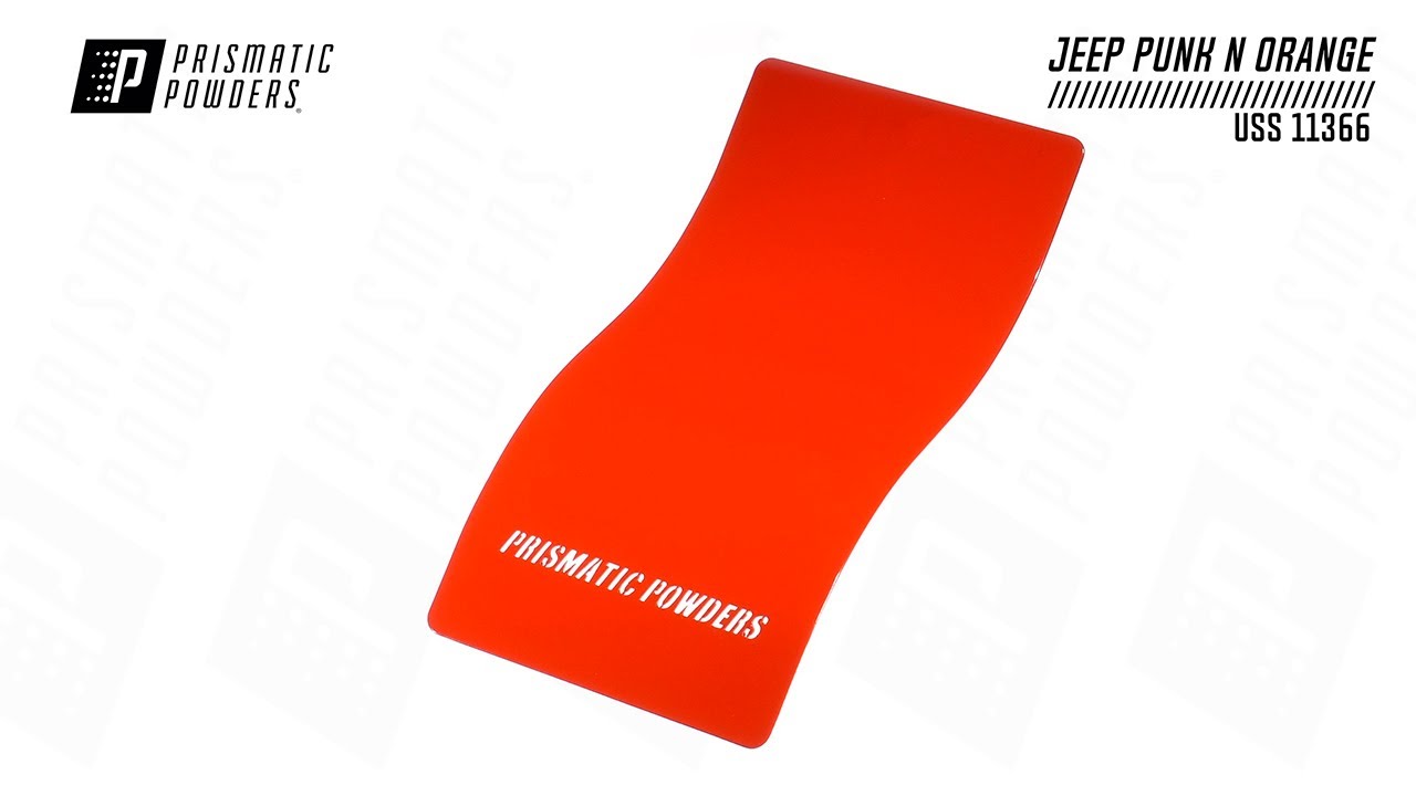 Jeep Punk N Orange | USS-11366 | Prismatic Powders