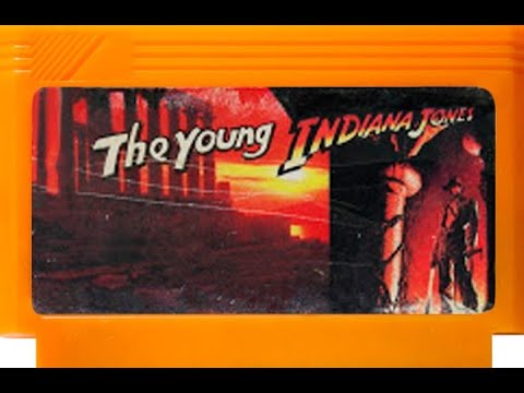 Dendy (Famicom,Nintendo,Nes) 8-bit Young Indiana Jones Chronicles Полное прохождение