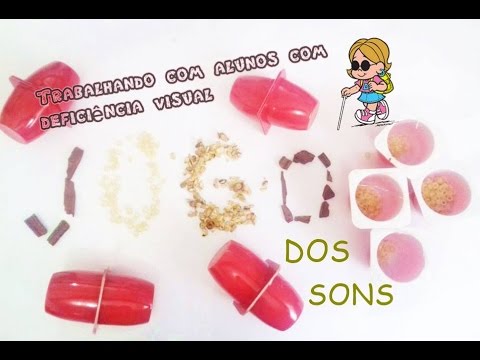 Jogos para Cegos / Deficiência Visual - Atividades