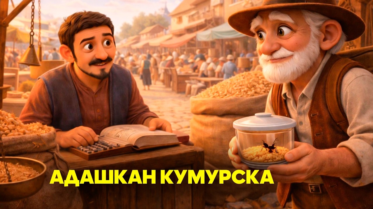 Адашкан кумурска  // БӨБӨК СЕНИН ЖОМОГУҢ