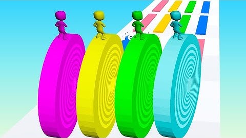 LAYERS ROLL Max Levels Gameplay iOS,Android New Update All Trailer android offline games Game#dakoi