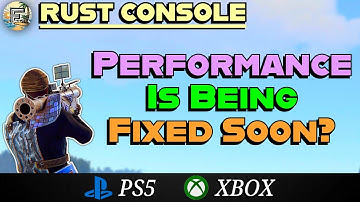 RUST CONSOLE PERFORMANCE ISSUES & LAG SPIKES! FIXES COMING SOON? | Update 15th November 2025