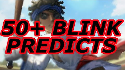 Fight Back! | IDENTITY V 50+ BLINK PREDICT MONTAGE