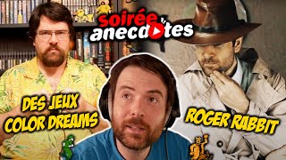 Soirée anecdotes - Best-of #57 (Des jeux Color Dreams - Roger Rabbit)