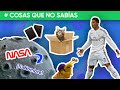 COSAS QUE NO SABÍAS DE CRISTIANO (CR7), GATOS, NASA Y DARWIN