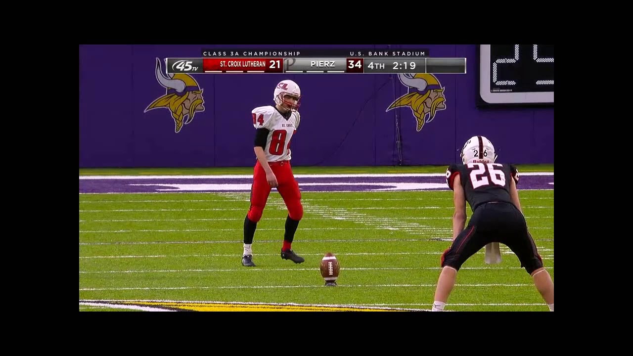 2018 MSHSL Football Officials Training Tape 2 YouTube