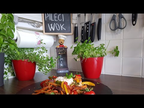 Video: Kako deluje wok?