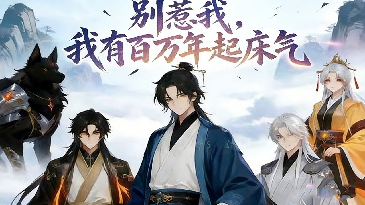 漫剧【别惹我我有百万年起床气】别惹我，我有百万年起床气。谁吵我睡觉，谁就挨我一界脾气#qtmd