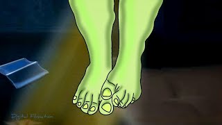 SHE HULK CRAZY TRANSFORMATION ANIMATED - Never Seen it Before 2023