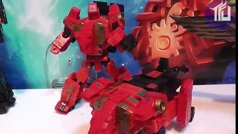 Power of the Primes Predaking - Toy Fair 2018 Reveal with Predacons