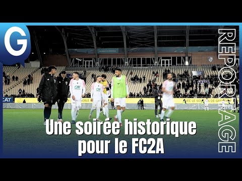 Reportage - La fin d'une aventure inoubliable pour le FC2A ! - video - Reportages - TéléGrenoble