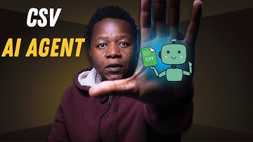 CSV AI Agents - Interact with CSV Files with Agents - Full Guide