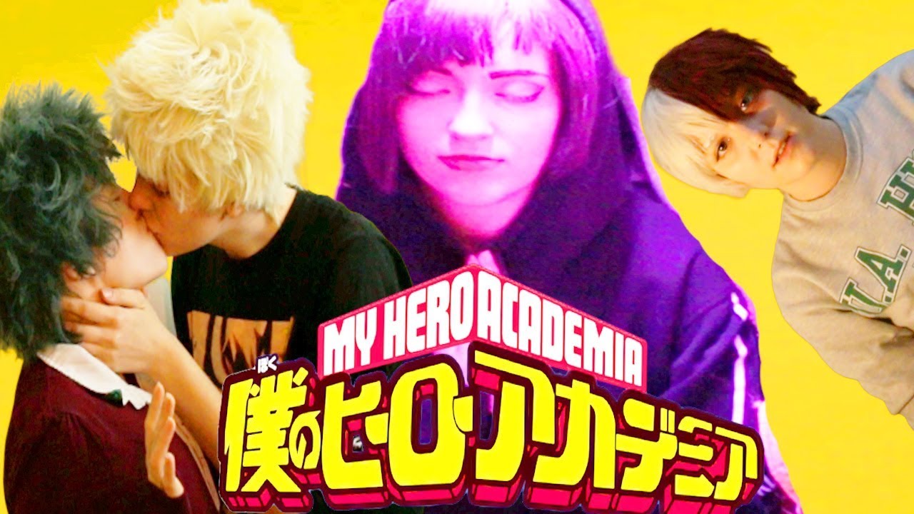 BNHA | MY HERO ACADEMIA Jiro’s Cave of Bisexuality