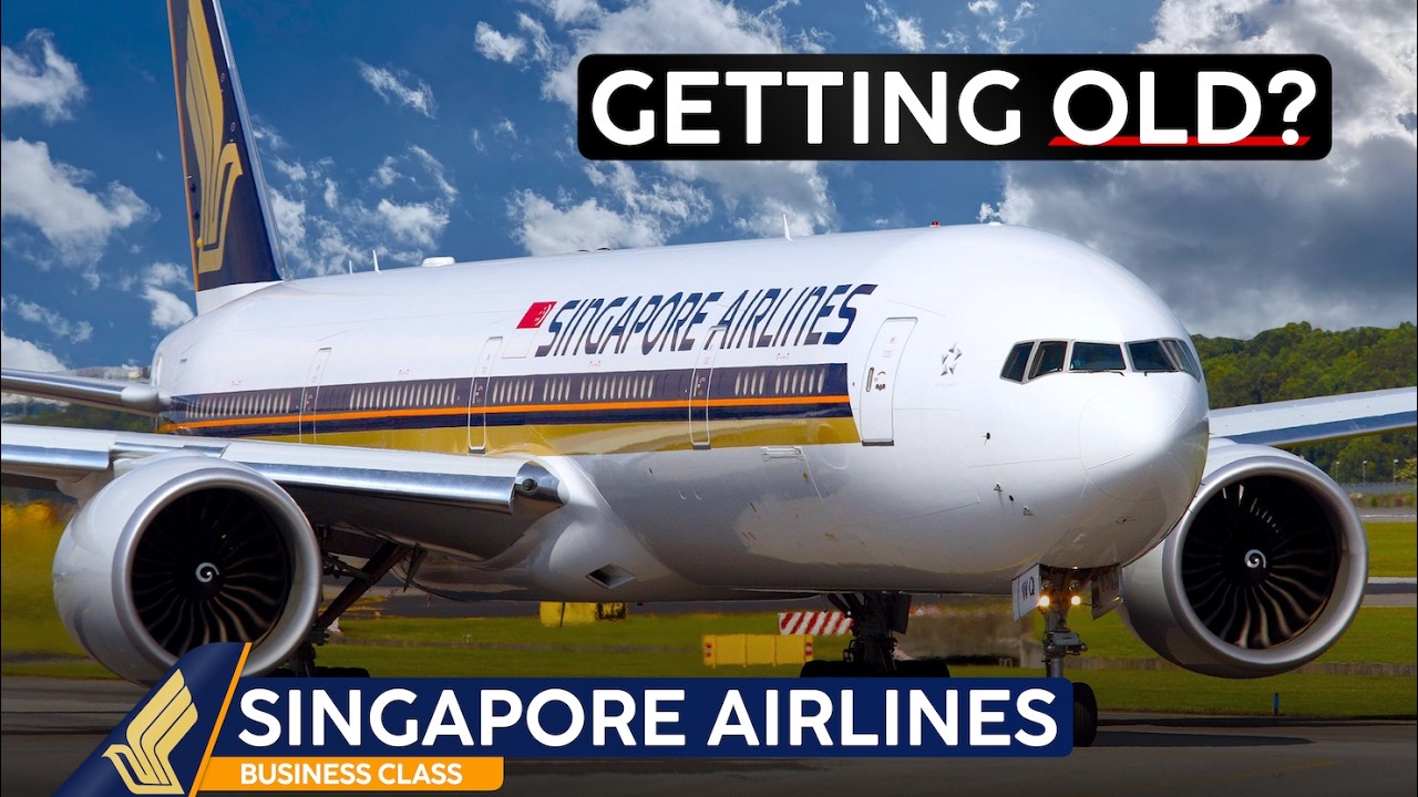 Getting Old? Singapore Airlines Business Class (Dubai to Bali)