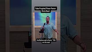 Chris Reed do you hear yourself? You claim to be a prophet but you get it wrong All the time! #liar