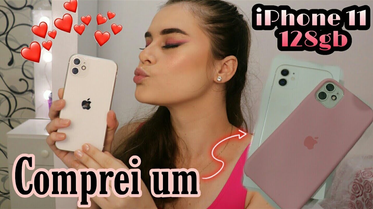 COMPREI UM IPHONE 11 (Magazine Luiza) UNBOXING e CONFIGURAÇÕES INICIAIS