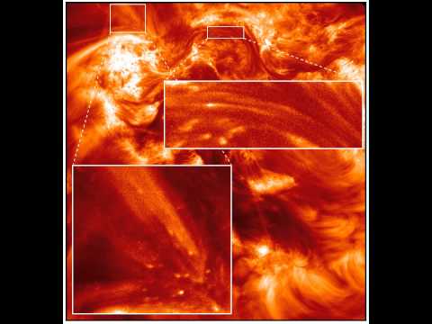 UCLan Solar Physicists examine fine-scale details of the solar atmosphere