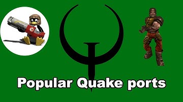 Quakey Ports For Everyone