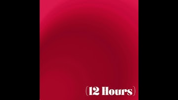 Red Noise | Sleep Sound (12 Hours)