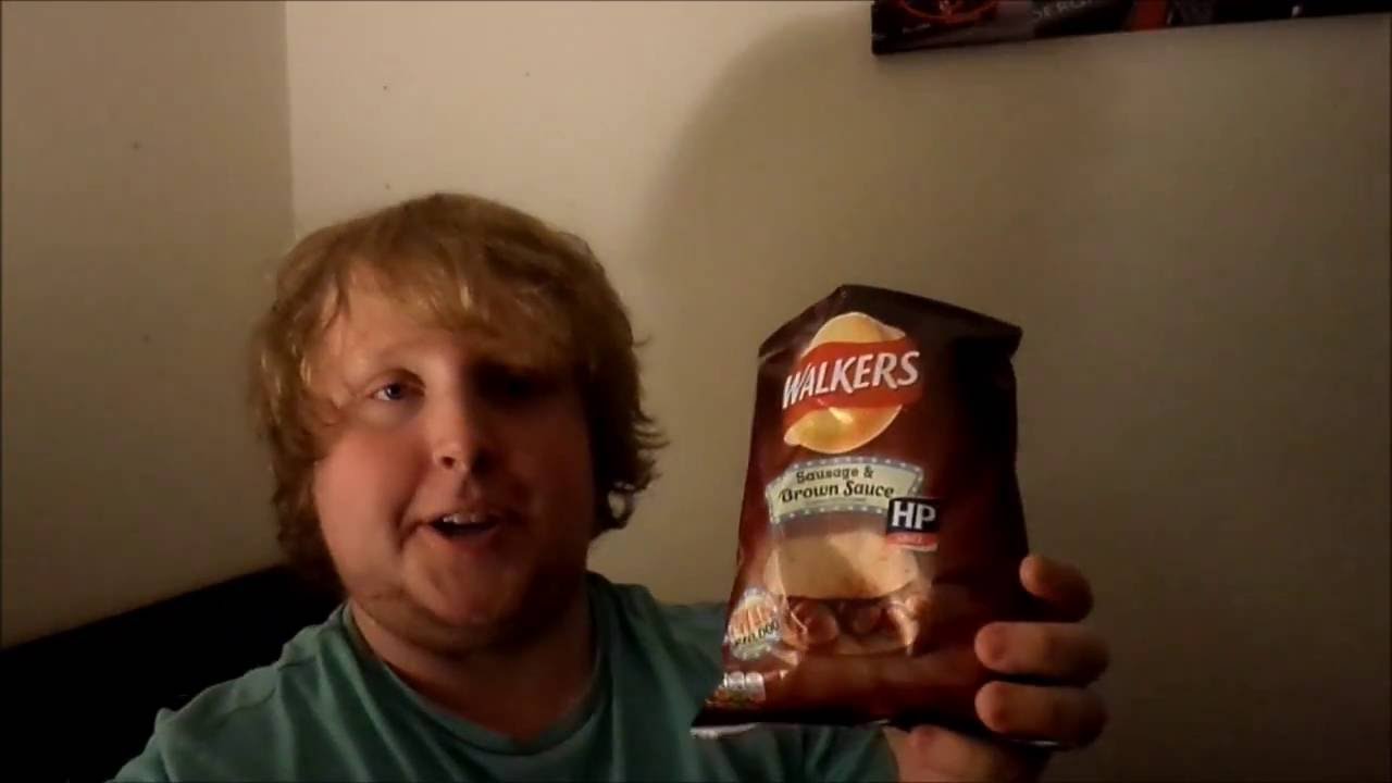 First Taste Walkers Sandwich and Sauce Flavour Crisps (Limited