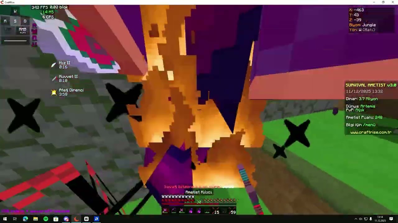 Craftrise pvp arte nt hileler fix