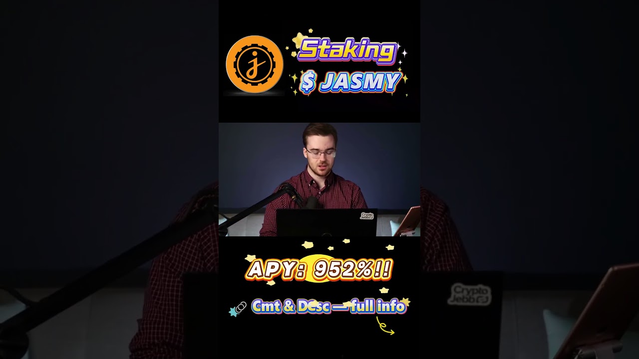 Stake JASMY Coin in Jasmy MGT – High Return Crypto Guide 