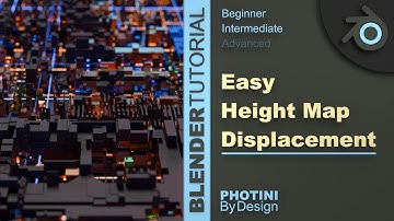 Displacement X - Blender Tutorial