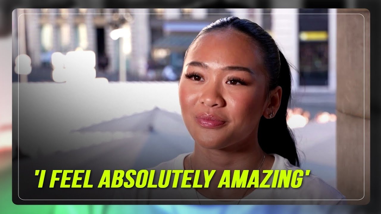 Американская гимнастка Суниса Ли не исключает участия в Олимпиаде в Лос-Анджелесе в 2028 году | Н...