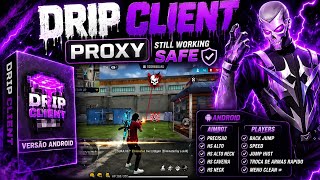 Drip Client Proxy Android 3.6 || Non Root Best Panel || Drip Client Proxy Panel || Free Fire Panel