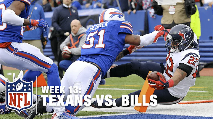 Texans RB Chris Polk Fights His Way in for the TD!...