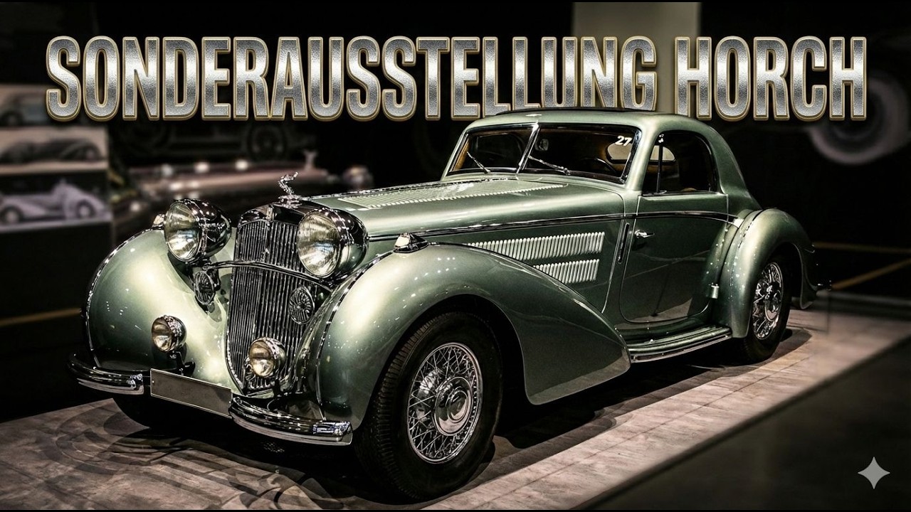 Neue Sonderausstellung im August Horch Museum Zwickau. 100 Jahre 8 Zylinder