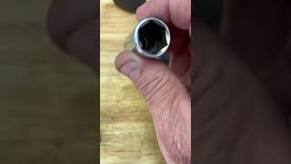 Auto Zone magnetic spark plug socket
